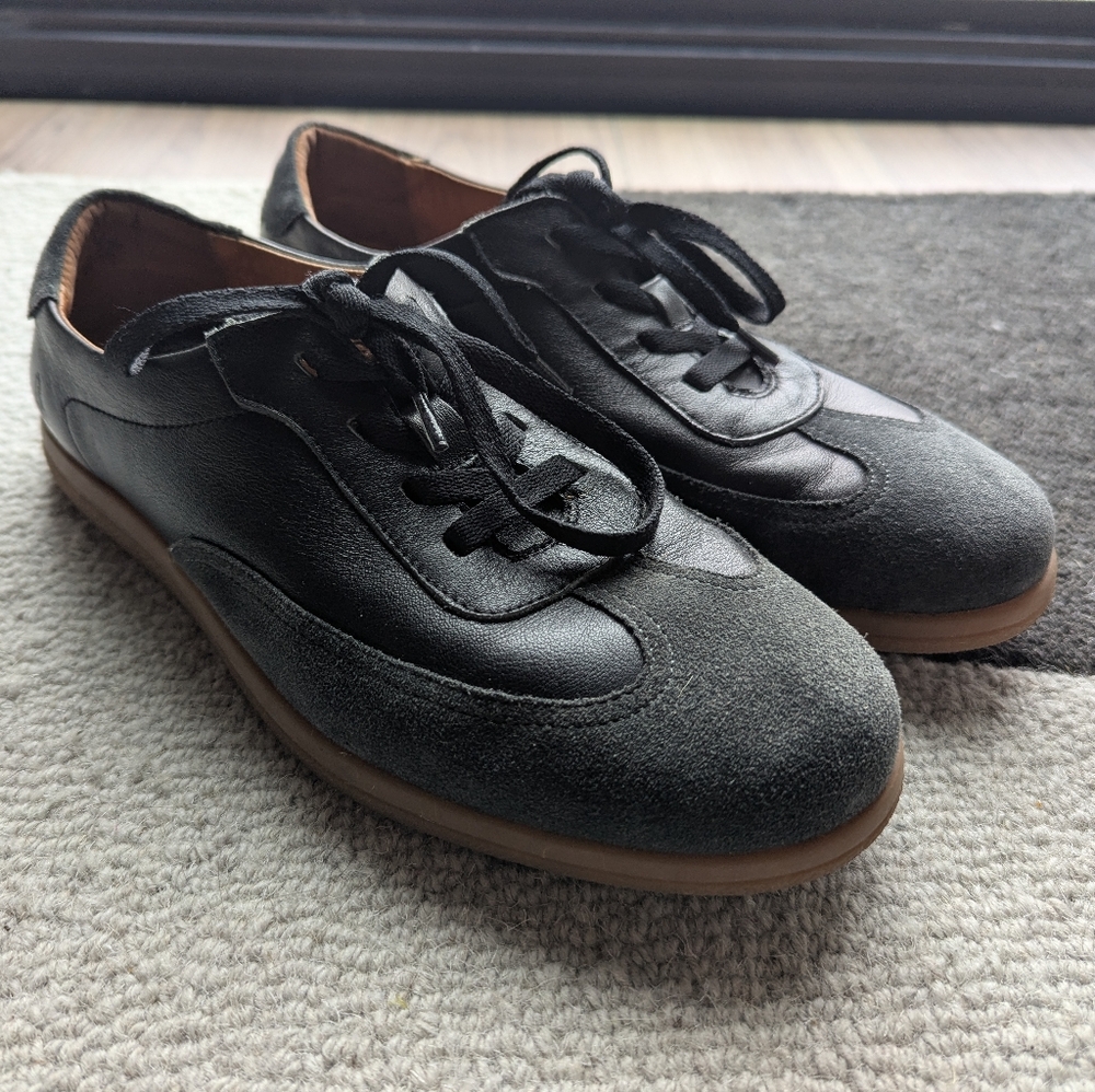Men's Suede and Leather Sneakers